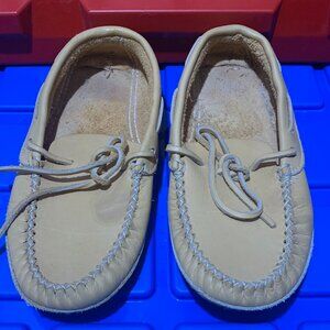 VINTAGE CHEROKEE LEATHER FLAT HOUSE SHOES SIZE 10